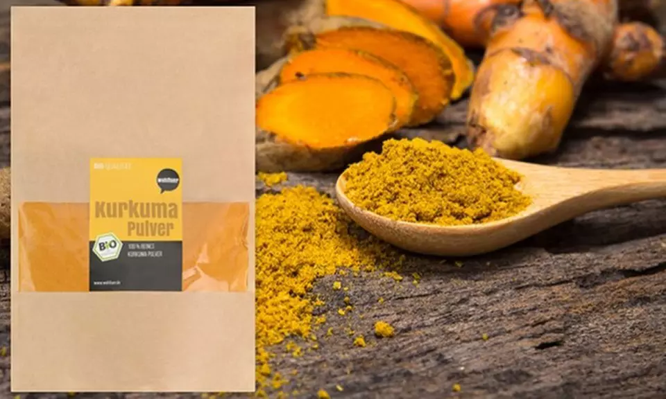 500 g, 1000 g oder 2000 g Wohltuer Bio-Kurkuma - Primary Image