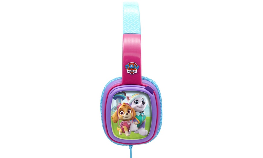 Image 4: Paw Patrol Kids' Headphones