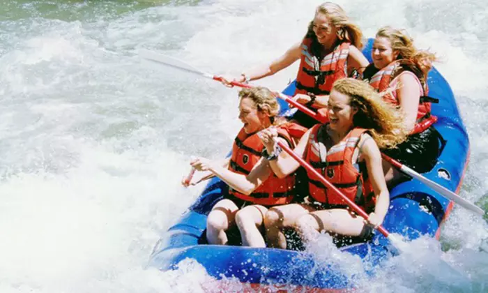 $189 for two day one night weekend Whitewater Rafting Trip from Whitewater Adventures ($238 Value)  - Primary Image