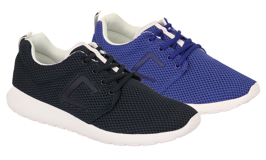 Image 1: Men's Crosshatch Trainers 