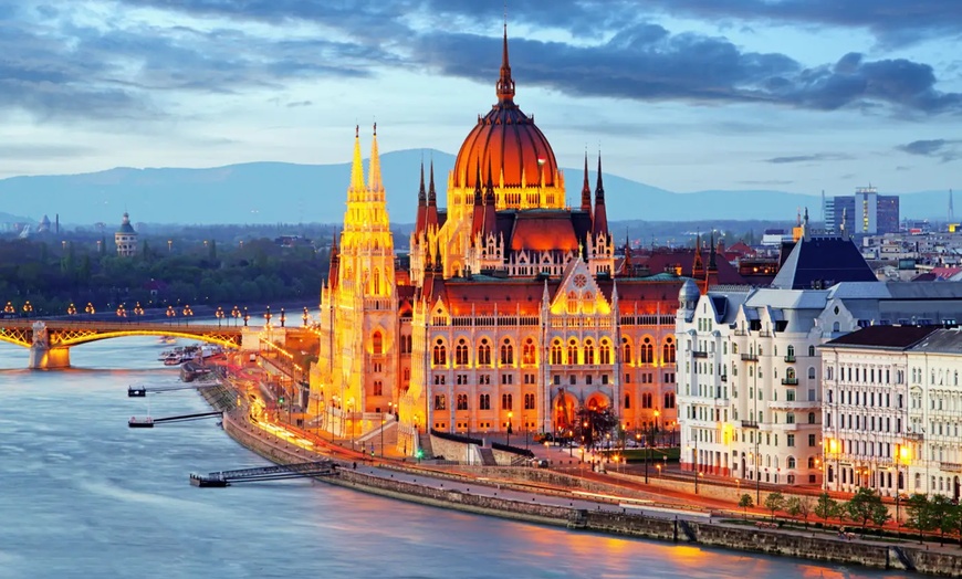 Image 2: ✈8-Day Prague, Vienna, & Budapest Vacation from Great Value Vacations