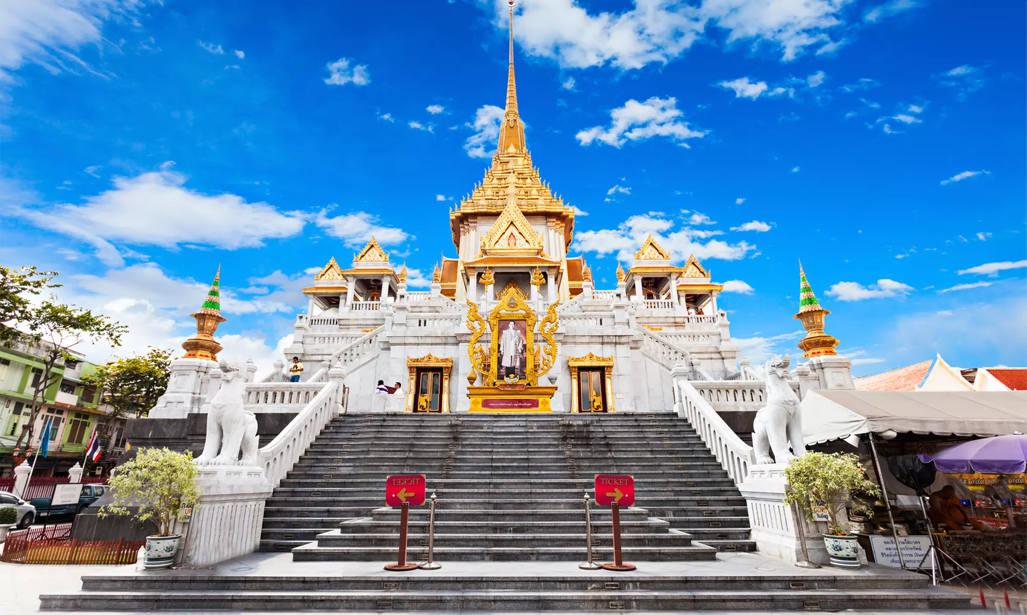 ✈ 7 or 10-Day Thailand or Thailand &Cambodia with Air from Intertrips