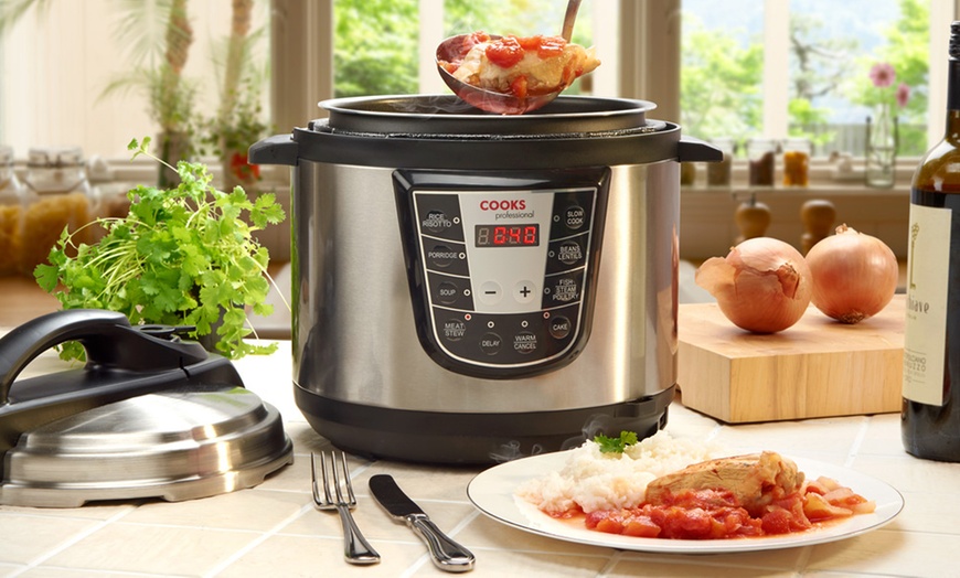 Image 2: Cooks Professional Multi-Cooker
