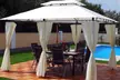 Gazebo with LED Lights With Free Delivery - Image 2