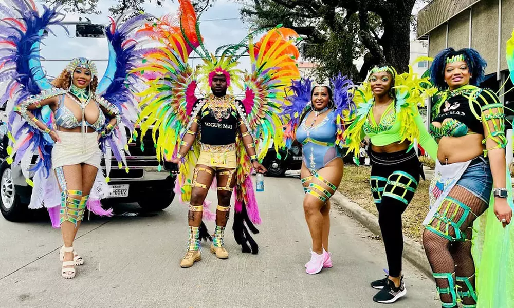Up to 54% Off Admission to the Houston Caribbean Festival