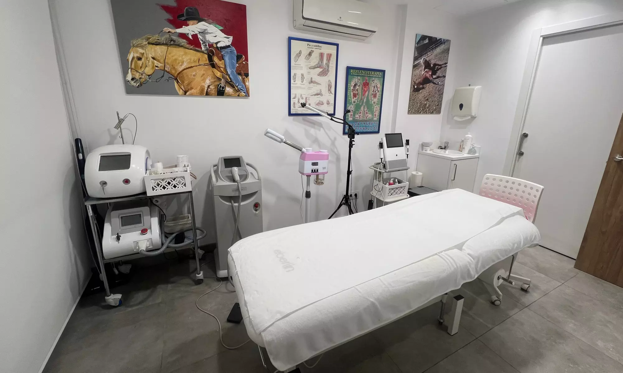 1 o 2 sesiones de polinucleotidos en todo el rostro o contorno de ojos