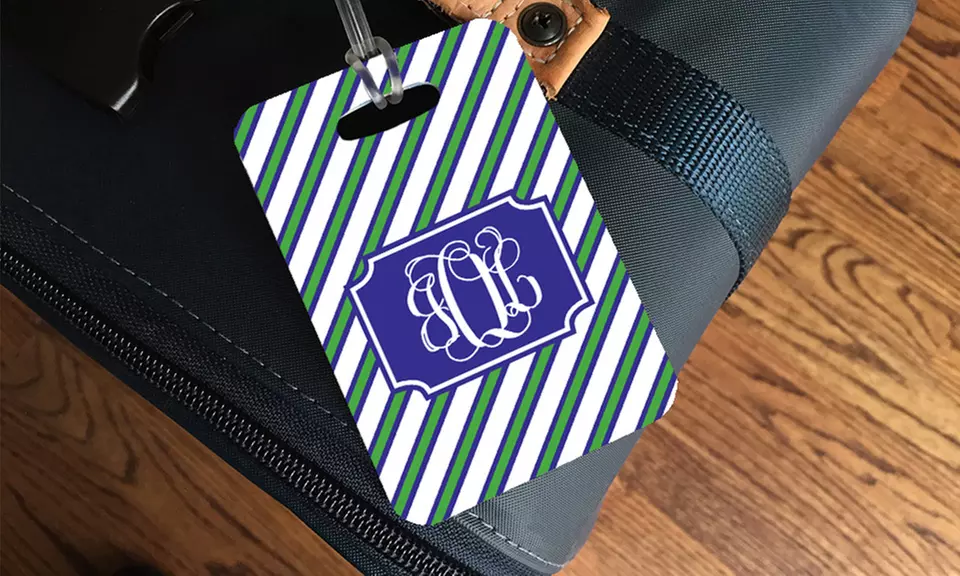Custom Luggage Tags from Paper Concierge from $9.99–$19.99 - Second Medium