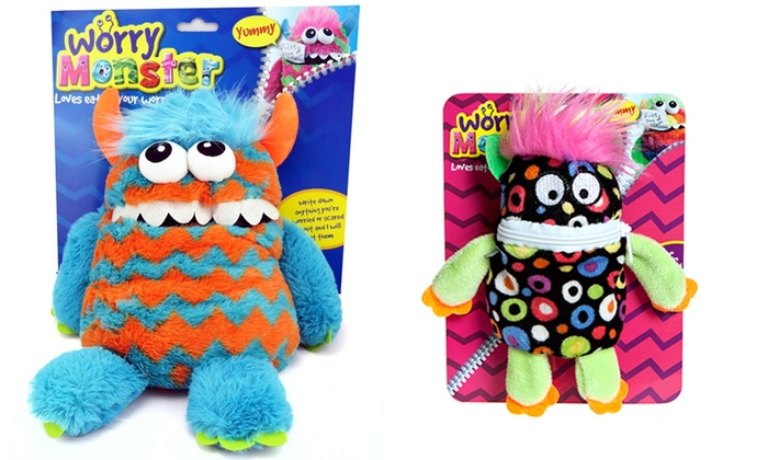 Plush Worry Monster 