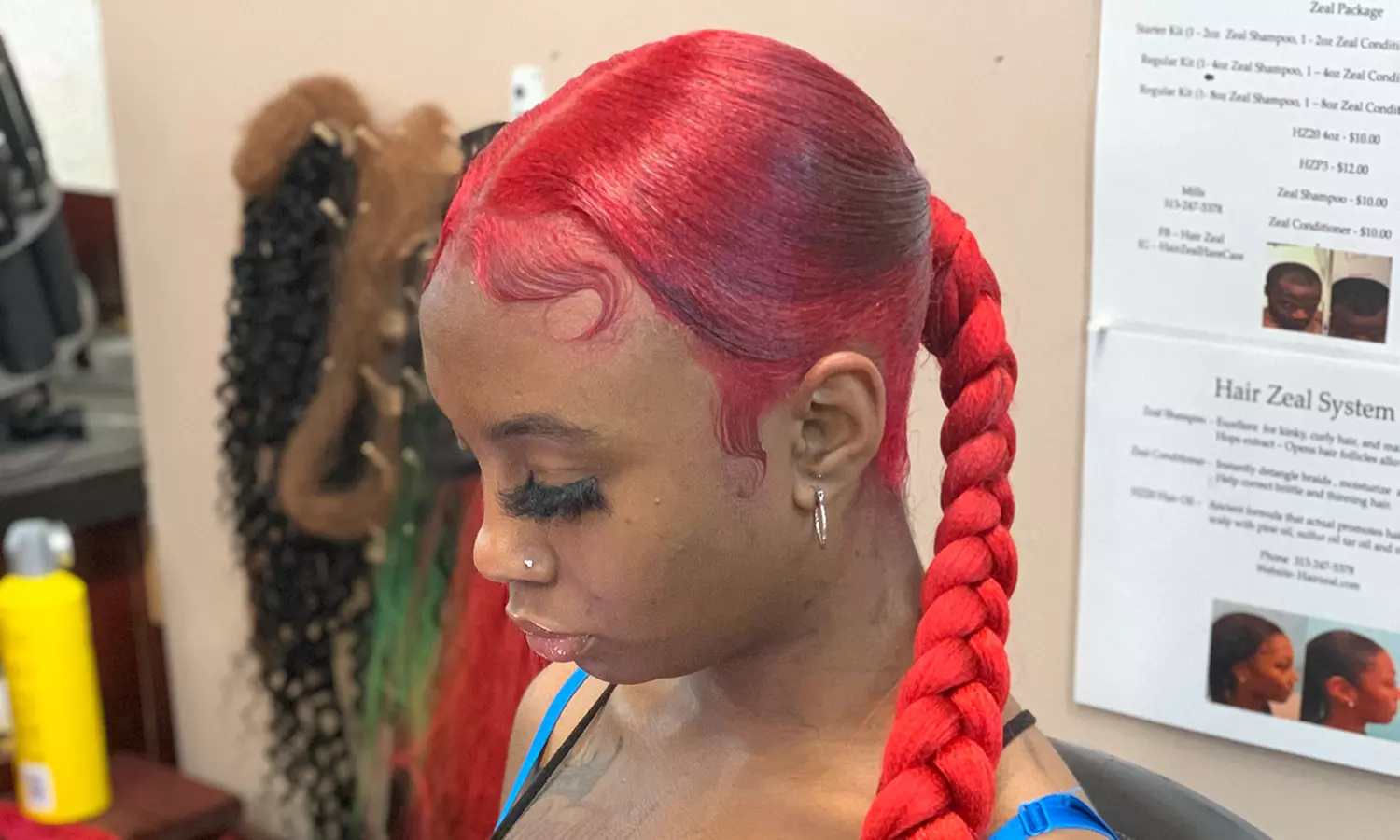 Discover Sincere Hands' Transformative Silk Press, Shampoo, Deep Conditioning, Hair Treatment & Style Services with Up to 39% Off - Primary Image