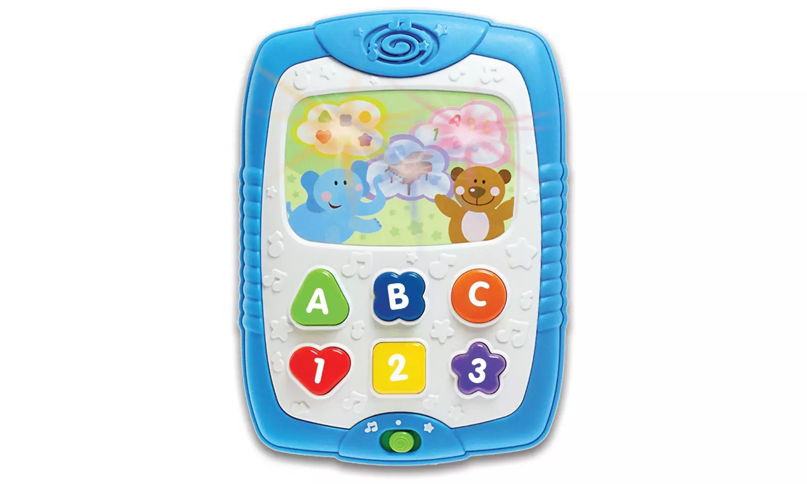 Tablette d'apprentissage interactive musique et son pour bébé - Primary Image
