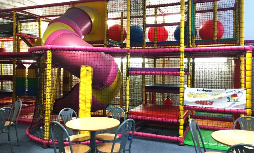 Image 4: Soft Play Entry with Drinks