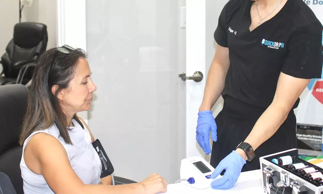 Up to 30% Off on Injection - B12 at QuickDrip IV Hydration