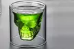 Vaso de licor en forma de calavera con efecto visual de levitación - Second Medium