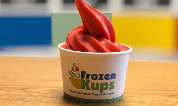 Frozen Yogurt for Takeout at Frozen Kups (25% Off) - Primary Image