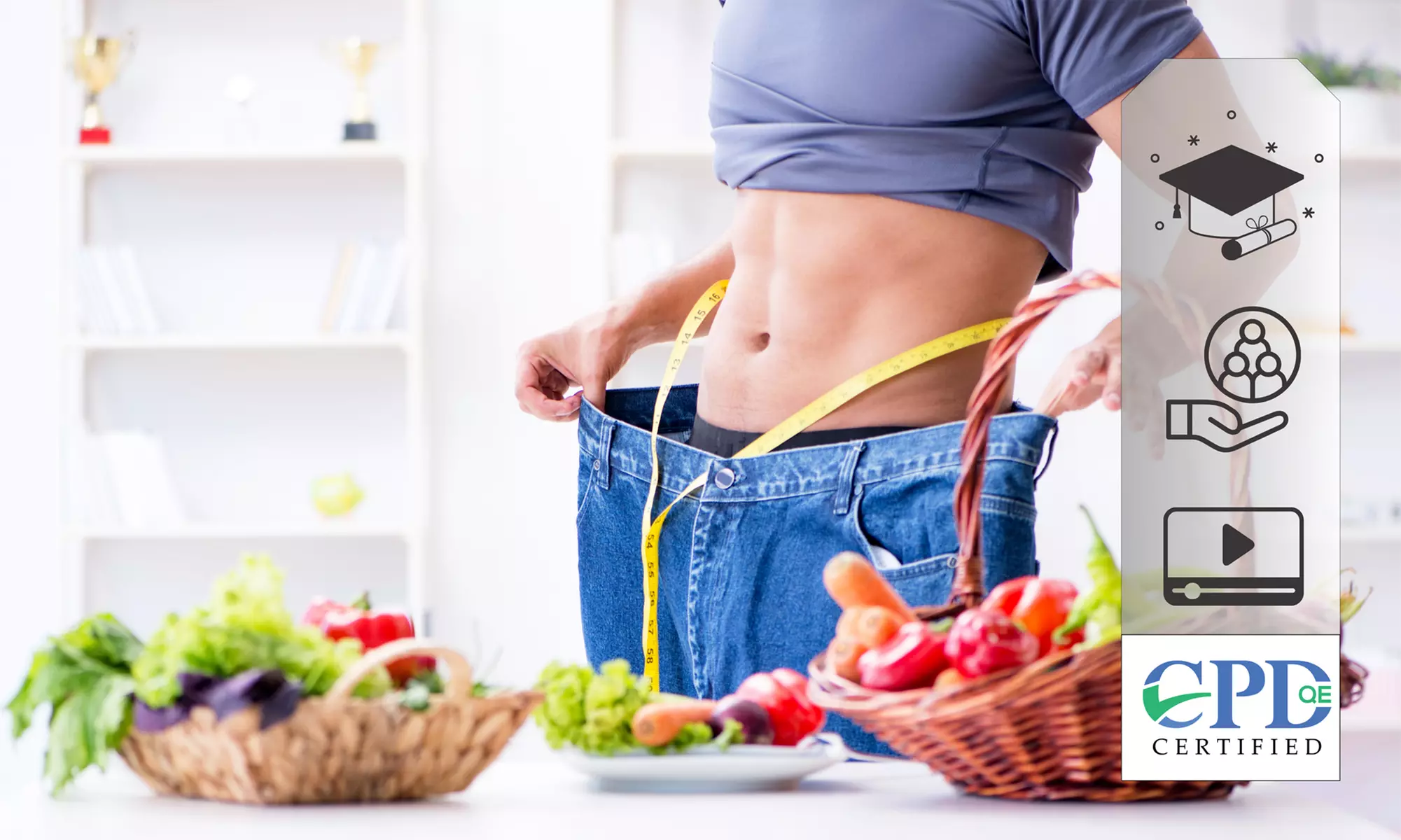Diet and Weight Management Coaching from Learn Drive (Up to 55% Off) - Primary Image