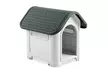 Niche chien Prolabzoo avec lucarnes et fentes d'aération - Second Medium
