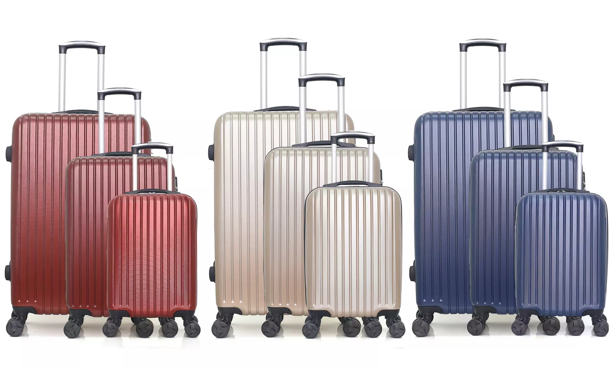 Set de 3 maletas de viaje RILA-A - Primary Image