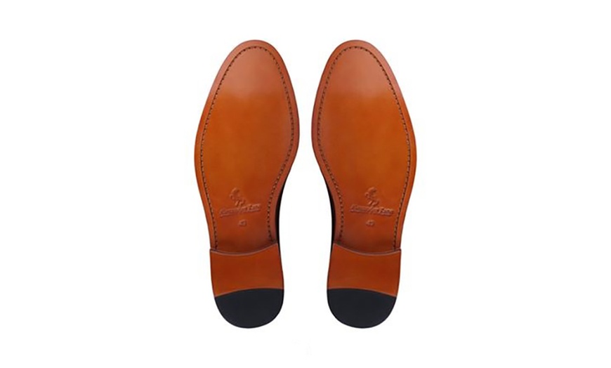 Image 21: Men's Leather Shoes