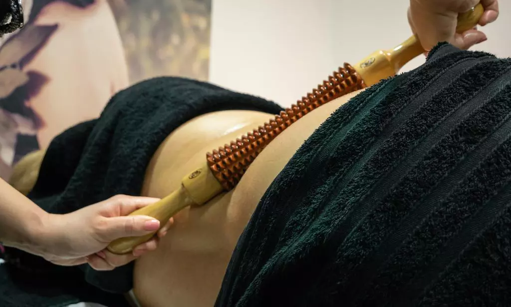 1 o 2 sesiones de maderoterapia en Láser Fusion Clinic Zaragoza