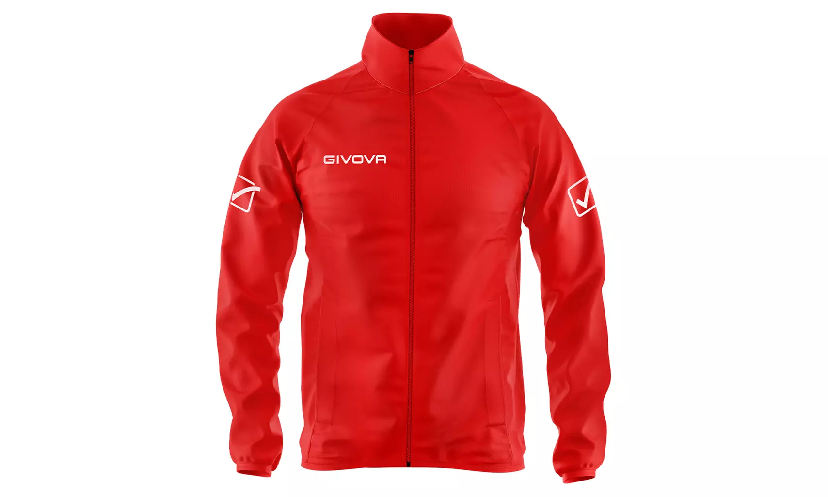 Giacca antipioggia impermeabile Givova