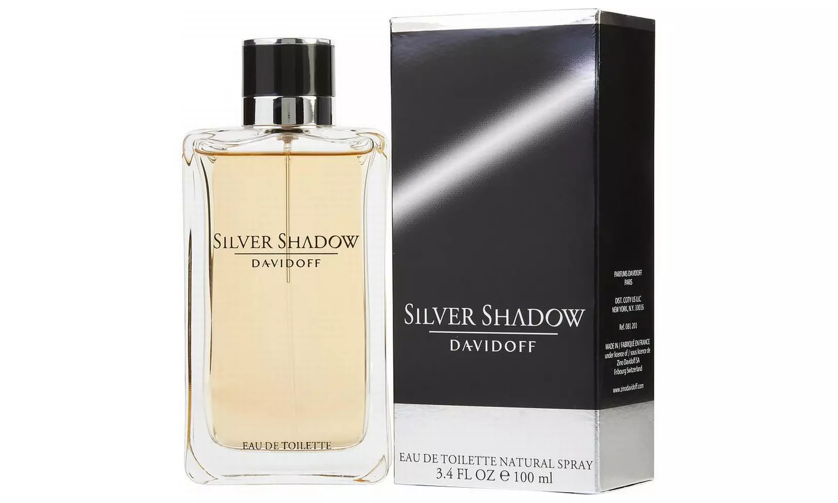 Davidoff Silver Shadow Women's Eau de Toilette 100ml - Primary Image