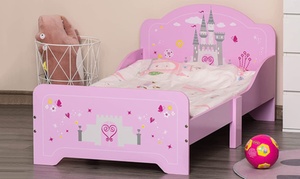 HomCom Kids' Bed Frame