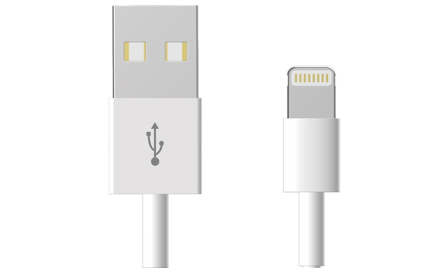 Image 2: Five Charging Cables for iPhone