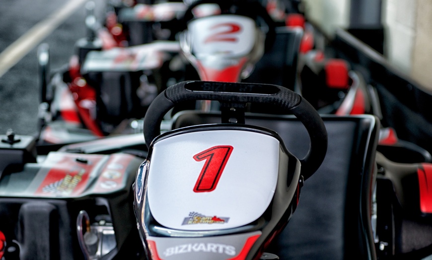 Image 4: 

Go-Kart at Greater Manchester’s Longest Tarmac Track for 50 Laps