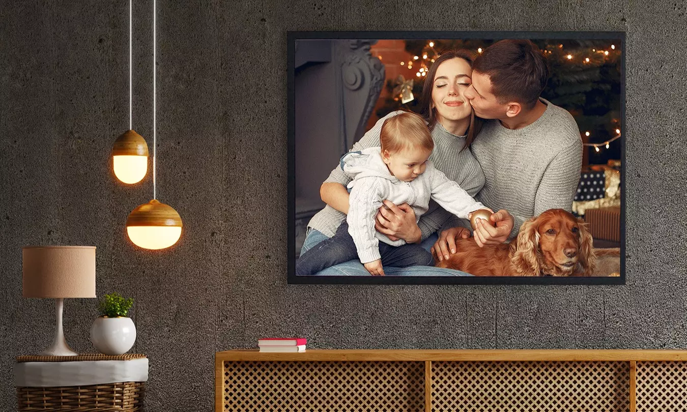 Fotolijst met eigen foto in formaat naar keuze - Primary Image