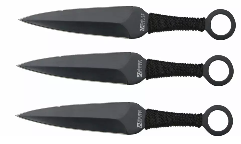 Throwing Knife Set (3-Piece) - Primary Image