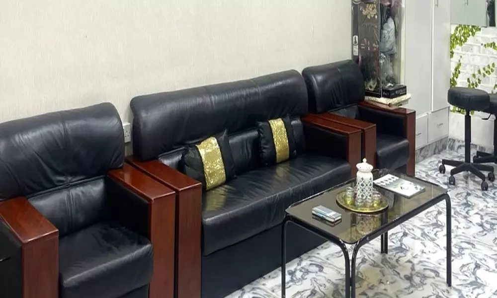 Manicure, Pedicure or Paraffin at Beauty And Sense Ladies Salon