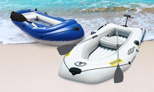  Inflatable Boat with Pad... 