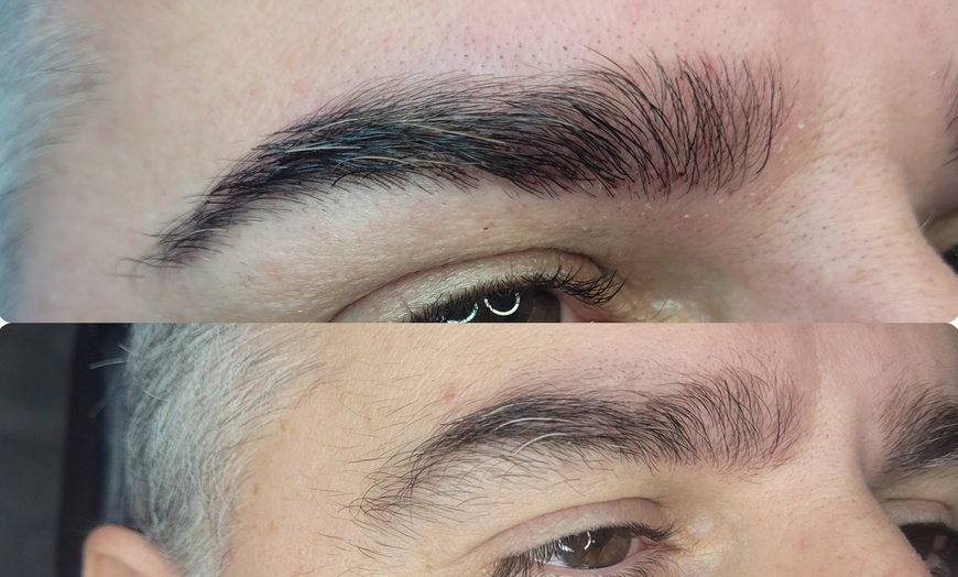 Image 10: Sesión de depilación de cejas con hilo en Majadahonda