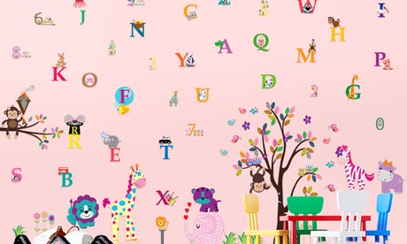 Lot de stickers muraux Walplus