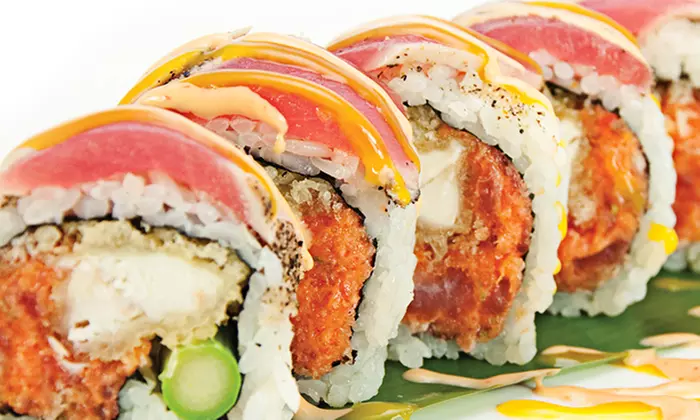 Sushi and Asian Cuisine for Two or Four People at Kai Sushi Asian Fusion (50% Off) - Primary Image