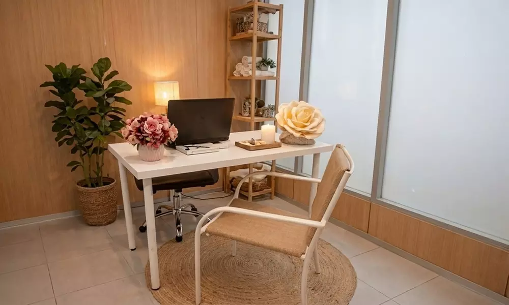 Masaje craneofacial y cervical o facial con maderoterapia para 1