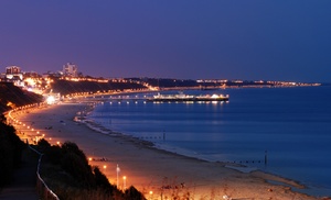 Bournemouth: Double or Twin Room with Breakfast and Bubbly