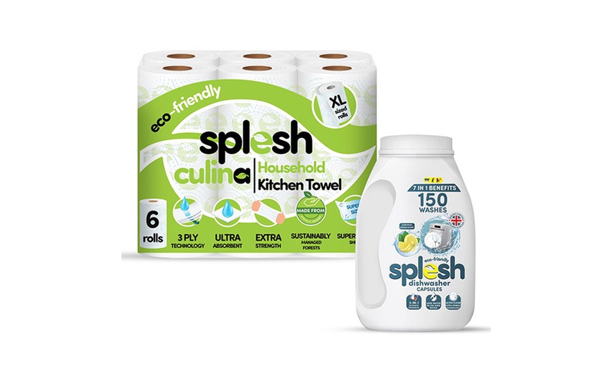 Image 4: Splesh Cleaning essentials 