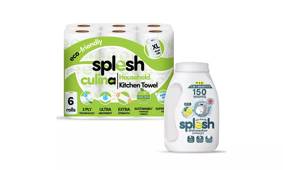 Splesh Cleaning essentials