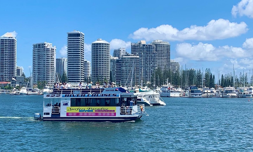 Gold Coast River Cruise + Drink - Surfers Paradise River Cruises | Groupon