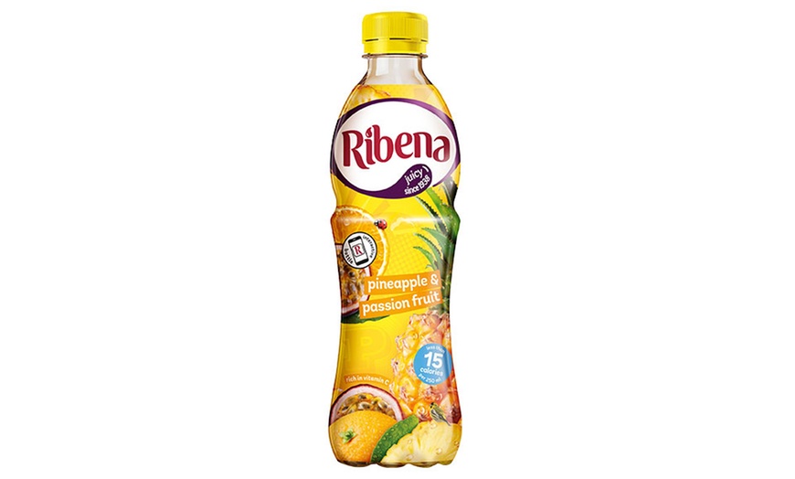 Image 2: 500 ml Ribena Pineapple and Passion Fruit Juice 12-Pack
