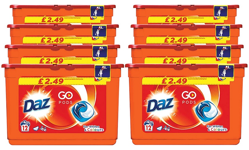 Image 3: Daz Detergent Capsules Pods