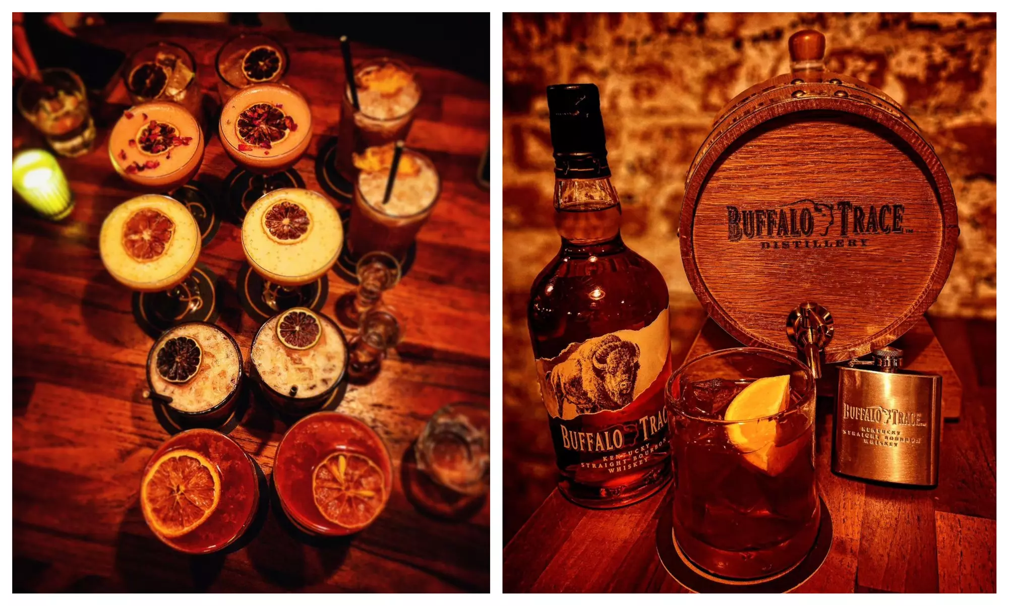 Cocktail Making Class with Bubbles for One, Two, or Four People