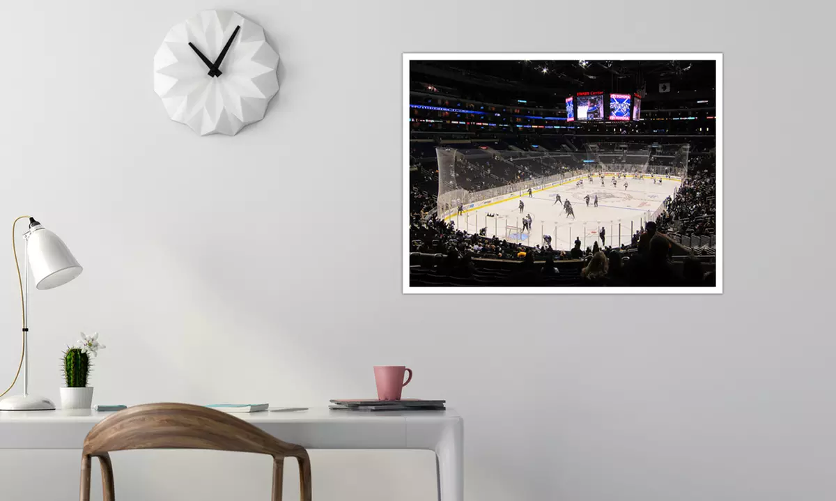 18"x24" Professional Hockey Arena Posters - Primary Image