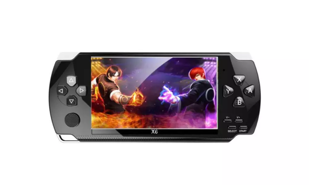 1 of 2 multifunctionele retro spelcomputers