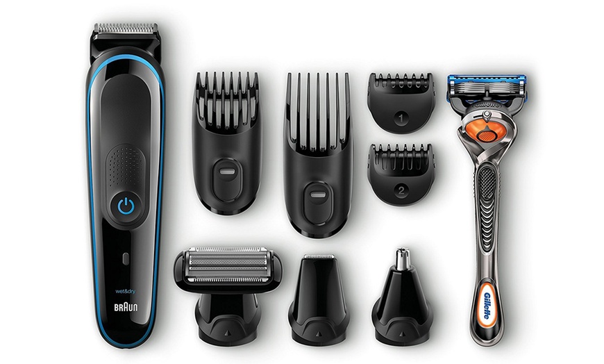 Image 2: Braun 9-in-1 Precision Trimmer