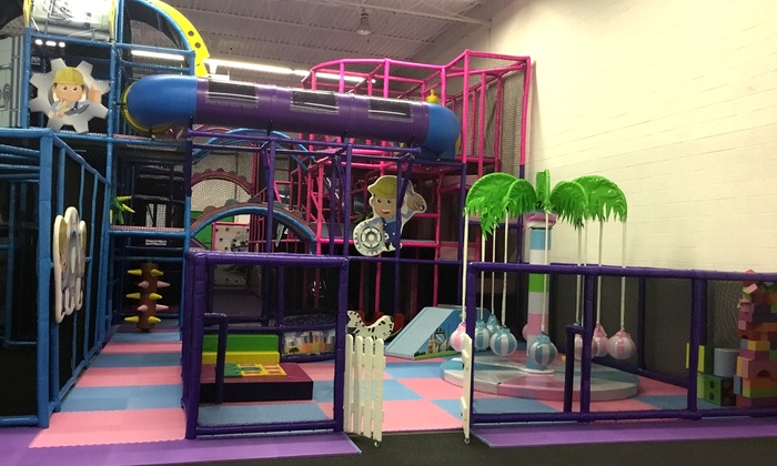 Play Center - The Fun Factory | Groupon