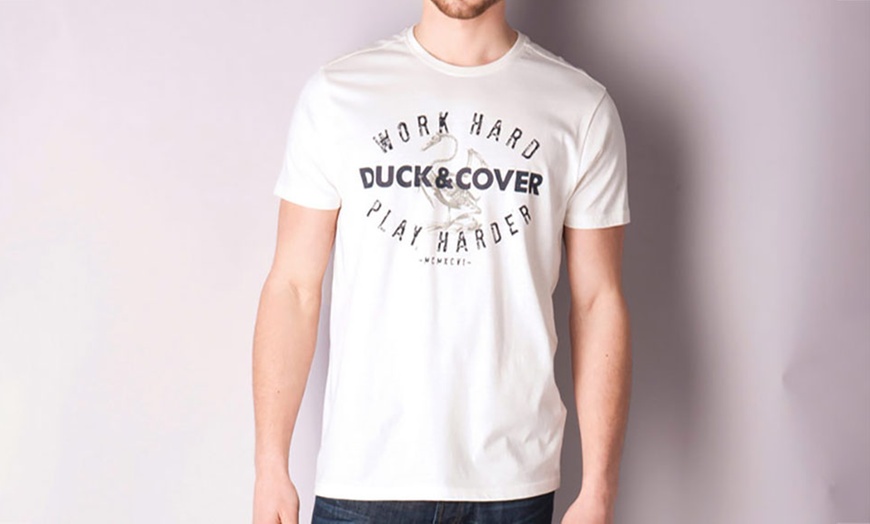 Image 8: Men's Duck and Cover T-Shirts