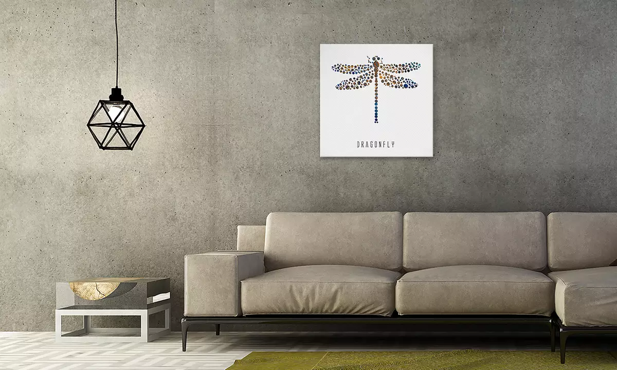 1 lienzo prediseñado Home Decor con tamaño a elegir en Colorland (hasta 83% de descuento) - Primary Image