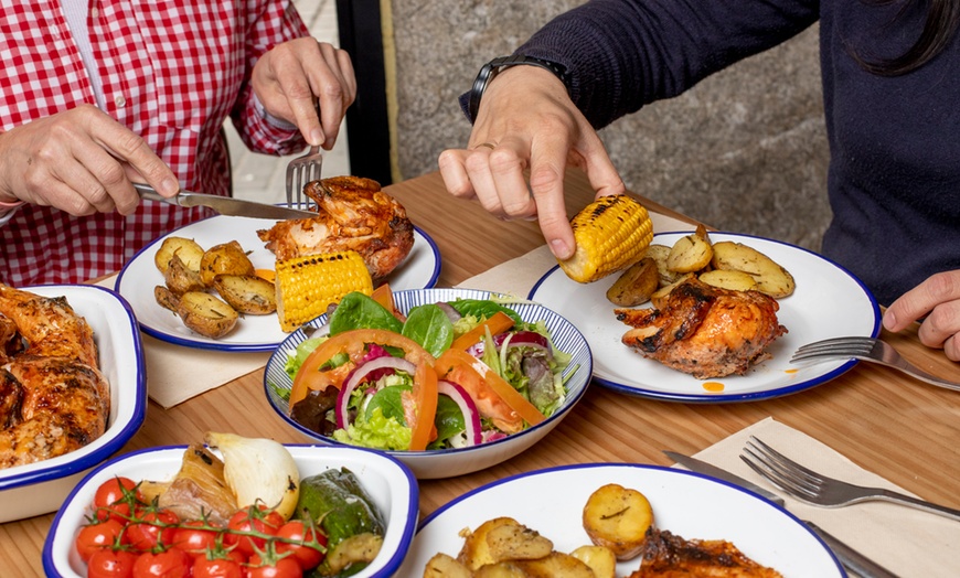 Image 4: El súmmum del sabor: menú portugués con pollo al carbón en Prosperidad